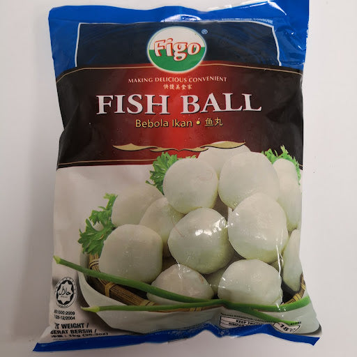 FIGO FISH BALL 1KG X 10 PCS CASE 飛哥 白魚丸 1KG X 10 件 原箱 0690C