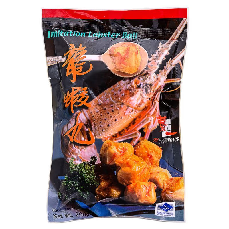 FIRST CHOICE LOBTER BALL 200G 泰一 龍蝦丸 200G 0696