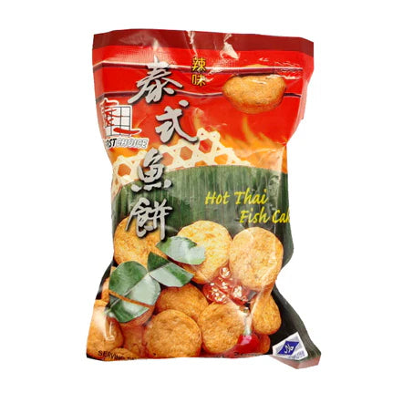 First Choice Thai Fish Cake 200G 泰一 泰式魚餅 200G 0700