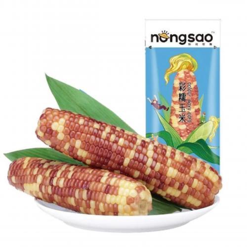 NS Waxy Corn - Mottled 220G X 30 PCS CASE 農嫂 糯玉米 彩色 220G X 30 件 原箱 0702C