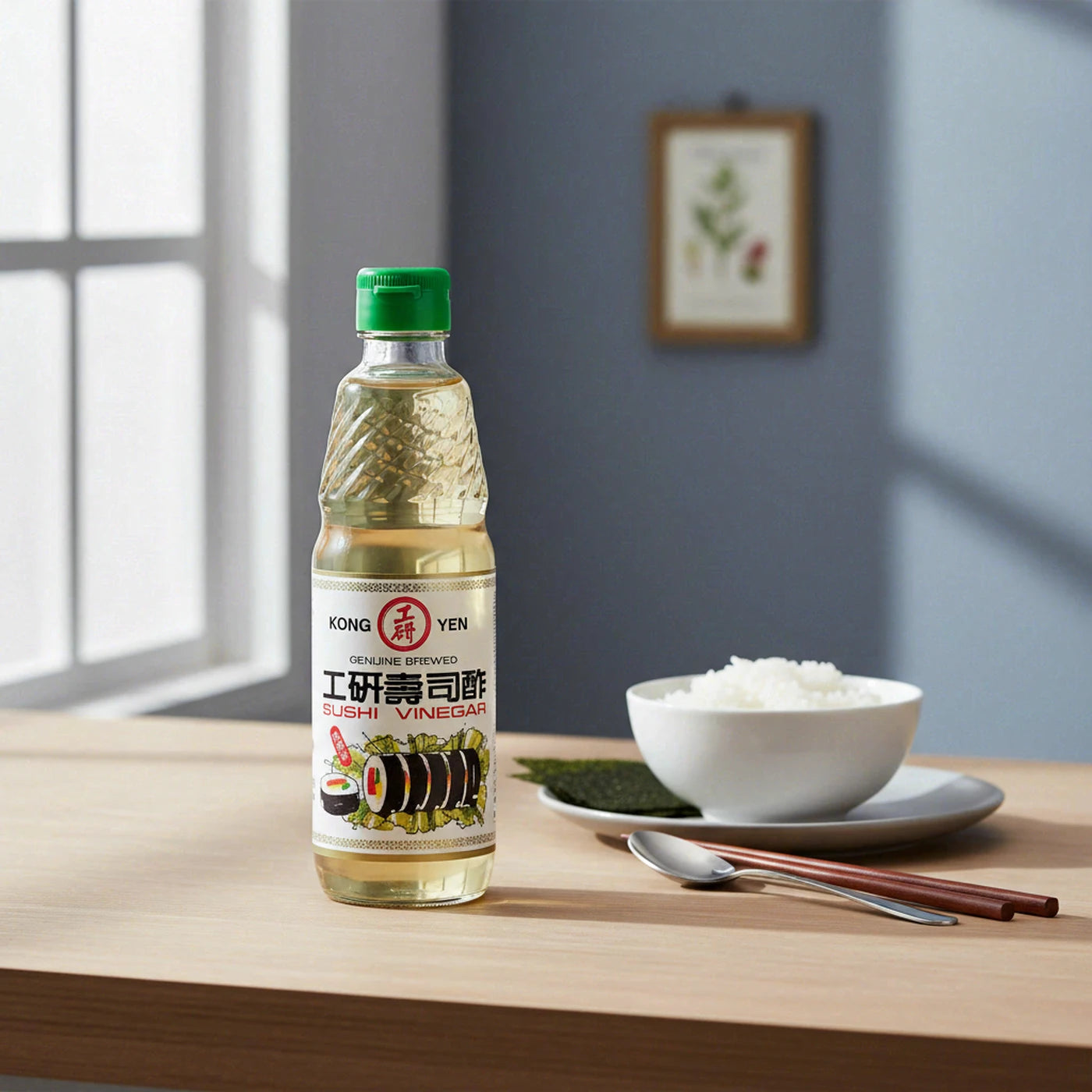 KONG YEN SUSHI VINEGAR 30OML 工研 壽司醋 300ML 1423