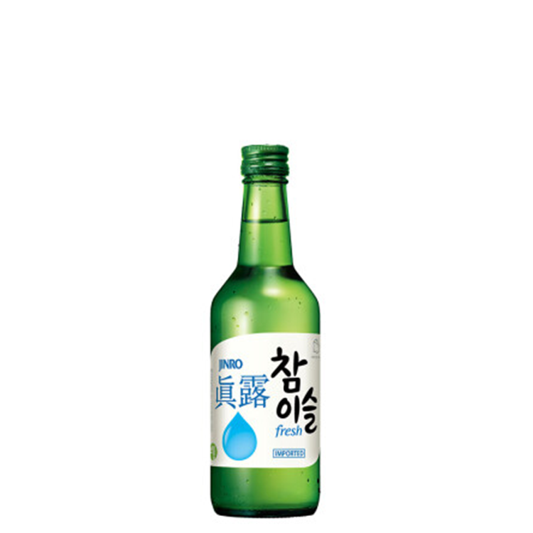 JINRO Cham Yi Sul (CHAMISUL FRESH) 360ML 真露 韓國燒酒 (真鮮味) 360ML 0656