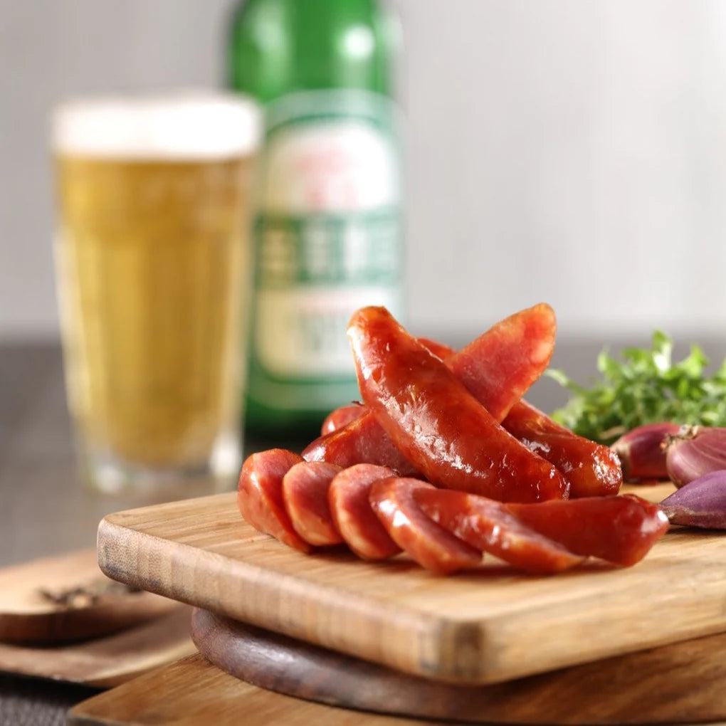 ZHENG DIAN TAIWAN SAUSAGES 430G 正點 台灣烤腸 430G 0203