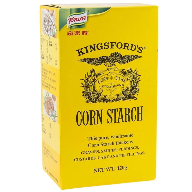 KONRR KINGSFORD CORN STARCH 420G X 24 PCS CASE 家樂牌 鷹粟粉 420G X 24 件 原箱 0278C