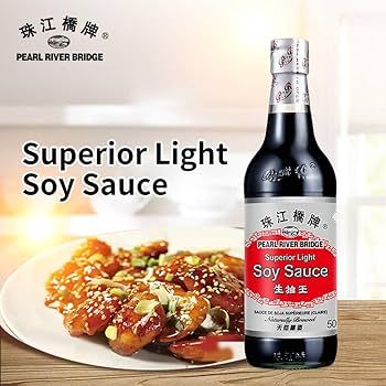 PEARL RIVER SOY SAUCE 500ML 珠江橋牌 生抽王 500ML 0105