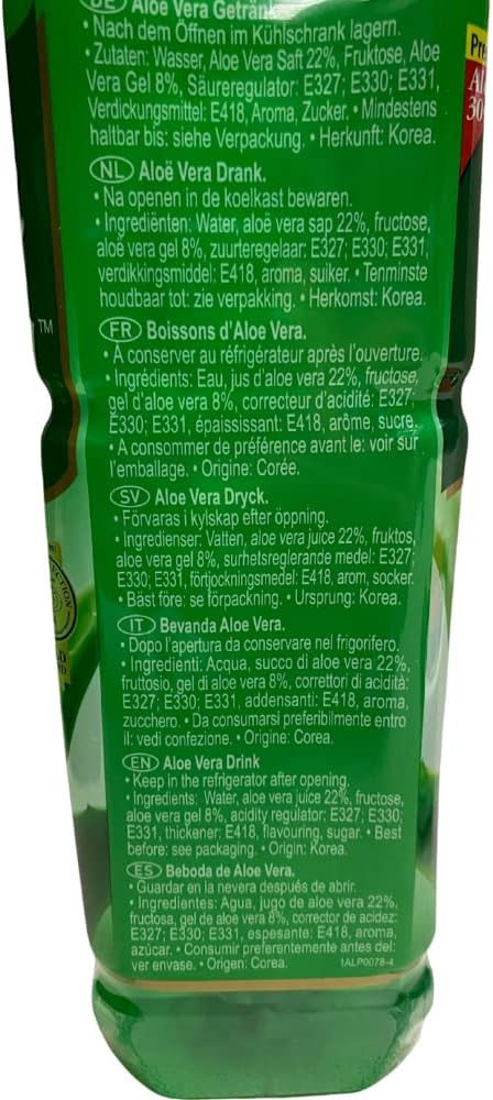 OKF ALOE VERA KING ORIGIN DRINK 1.5L OKF 韓國蘆薈汁1.5L 0097