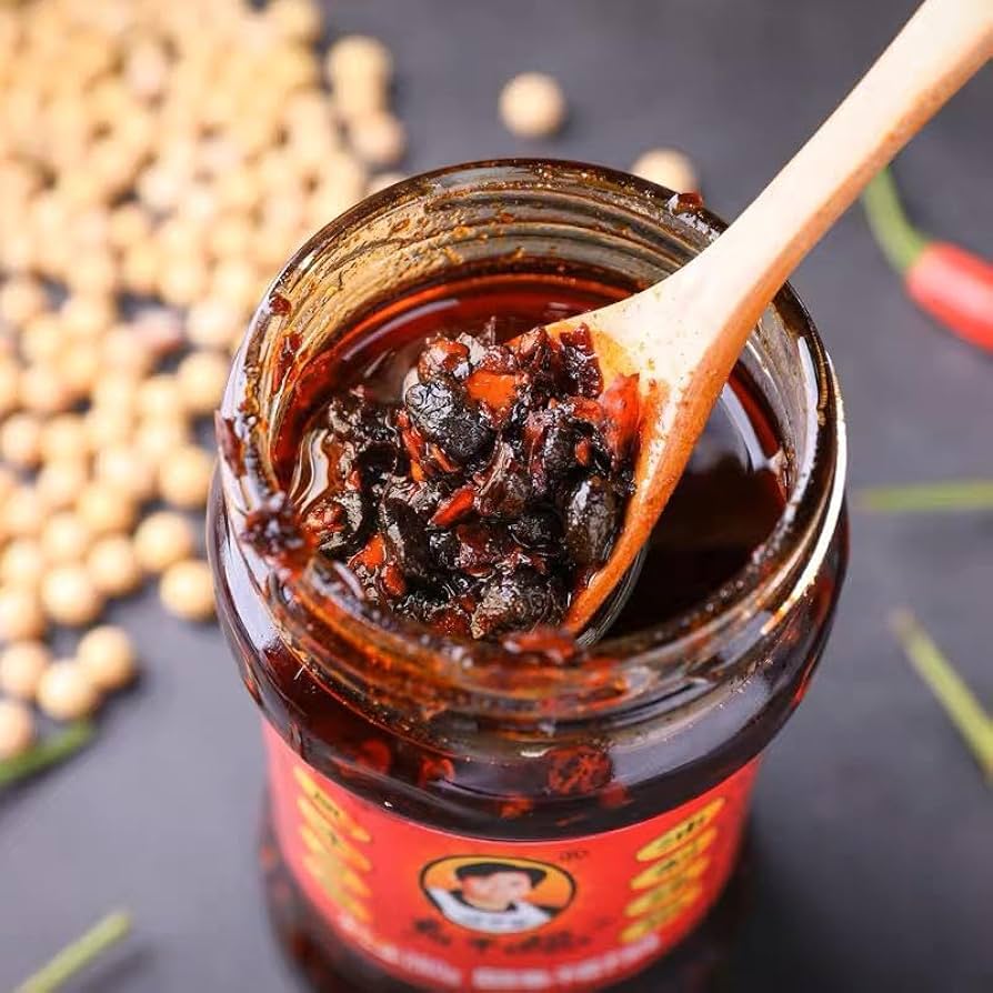 LAOGANMA Preserved Black Beans Chilli Oil 280G X 24 PCS CASE 老干媽 風味豆豉油辣椒 280G X 24 件 原箱 0212C