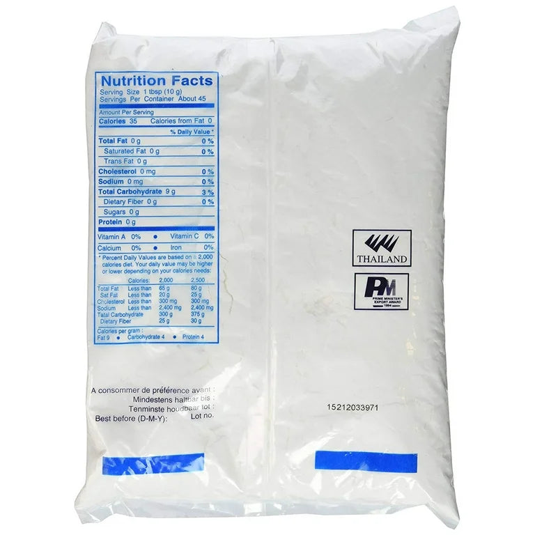 ERAWAN TAPIOCA STARCH 400G X 30 PCS CASE 三象 木薯粉 (菱粉) 400G X 30 件 原箱 0207C