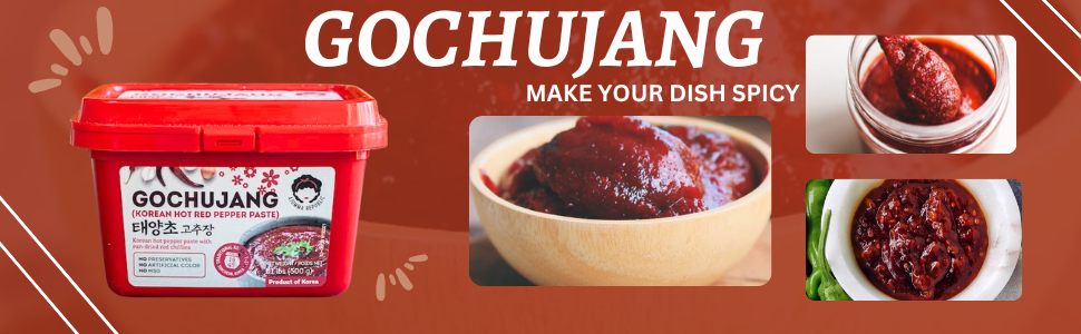 AJR RED PEPPER PASTE (GOCHUJANG) 500G AJR 紅辣椒醬(辣椒醬)500G 0238