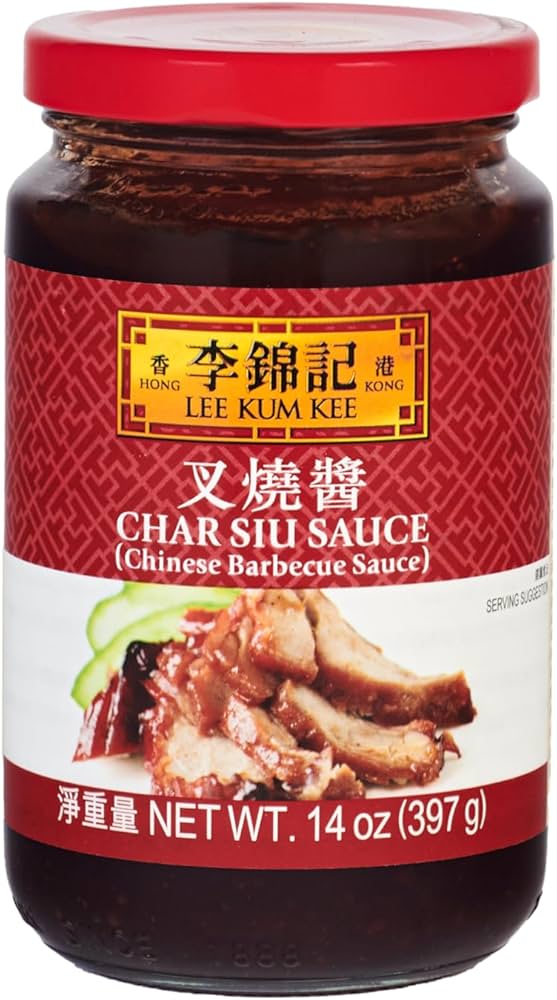 LEE KUM KEE CHAR SIU SAUCE 397G 李錦記 叉燒醬397G 0124