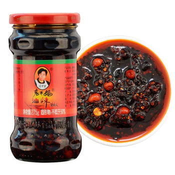 LAOGANMA PEANUTS IN CHILLI OIL 275G X 24 PCS CASE 老乾媽 油辣椒 275G X 24 件 原箱 0255C