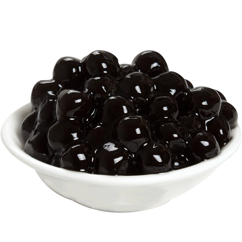 WUFUYUAN Instant Tapioca Pearl Brown Sugar 210G X 36 PCS CASE 五福圓 免煮粉圓 黑糖 210G X 36 件 原箱 0679C