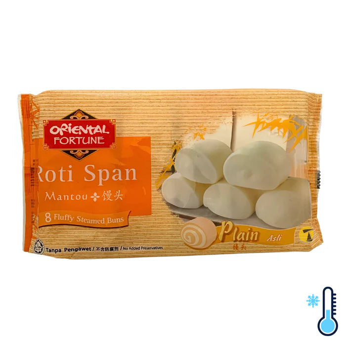ORIENTAL FORTUNE ROTI SPAN PLAIN 360G OF 原味饅頭 360G 0267