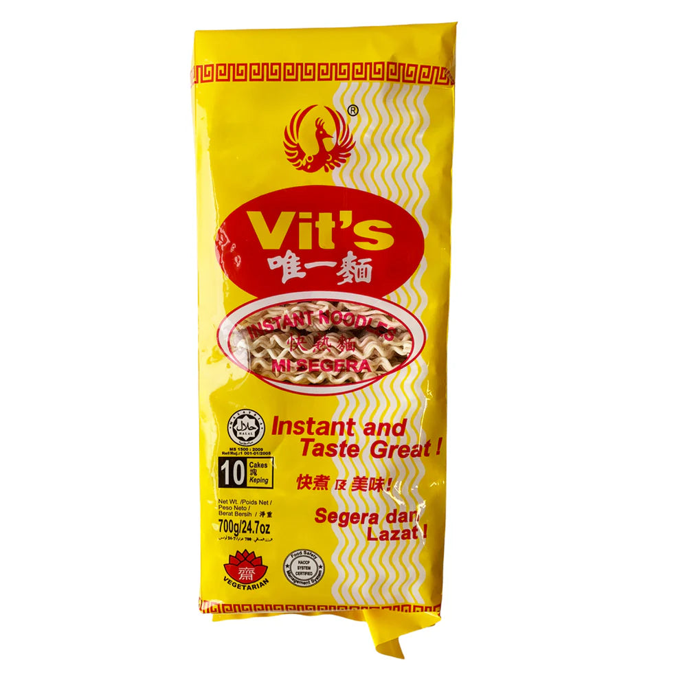 VIT'S Instant Noodle Plain 700G 唯一麵 快熟麵700G 0031