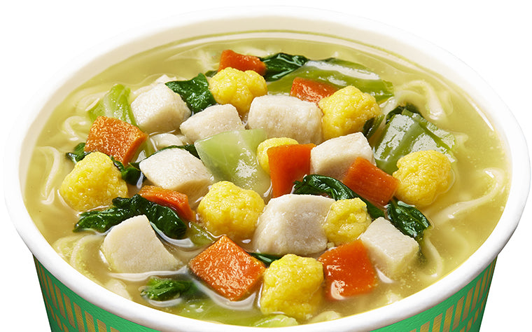 NISSIN CUP NOODLE CHICKEN FLAVOUR 71G 日清 合味道 (香港) 雞蓉味杯麵 71G 0326