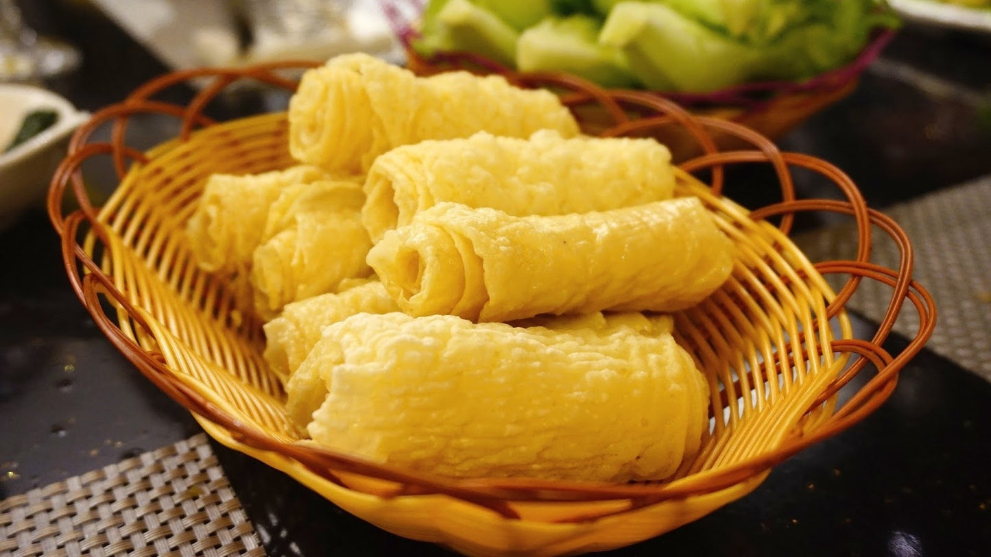 HONOR SOYEAN ROLL 180G 康樂 響鈴卷 180克 0127
