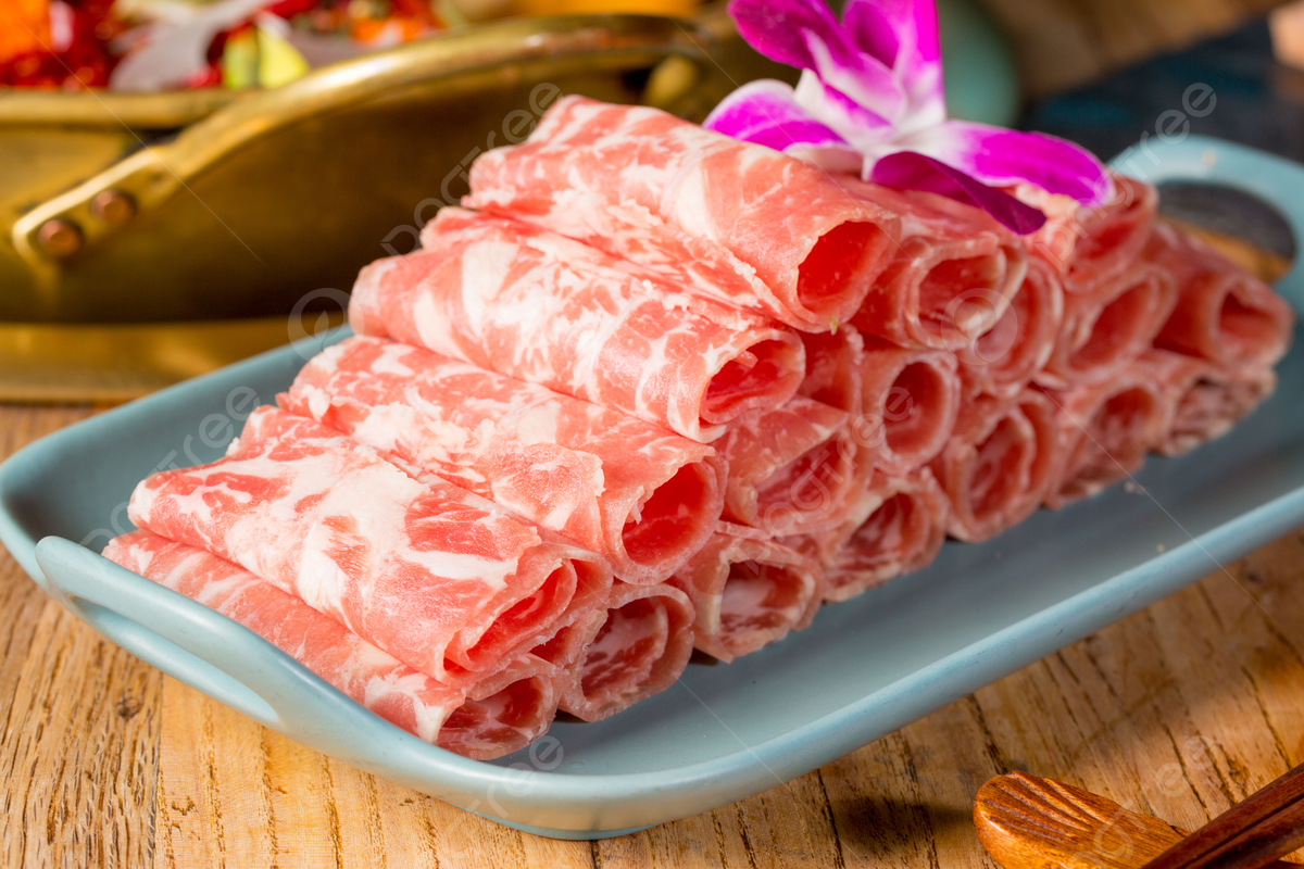 GOLD PLUM Hand Rolled Sliced beef 400G 金梅 牛肉卷 400克 0225