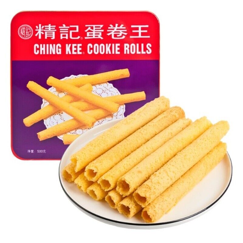 CHING KEE EGG ROLLS 500G 精記 蛋卷王 500G 0125