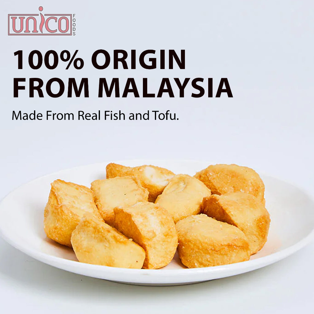 FIGO SEAFOOD TOFU 500G 飛哥 海鮮豆腐 500G 0152