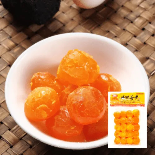SHEN DAN SALTED DUCK EGGS YOLK 220G 神丹 鹹鴨蛋黃220G 0096 0096