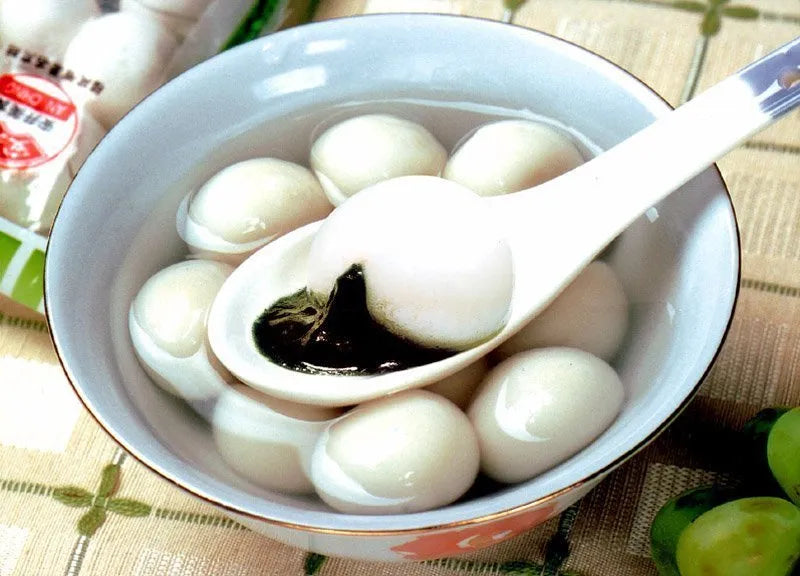 TYJ SPRING HOME GLUTINOUS RICE BALL SESAME 200G X 24 PCS CASE 第一家 芝麻湯圓 (10 件/ 200G ) X 24 件 原箱 0216C