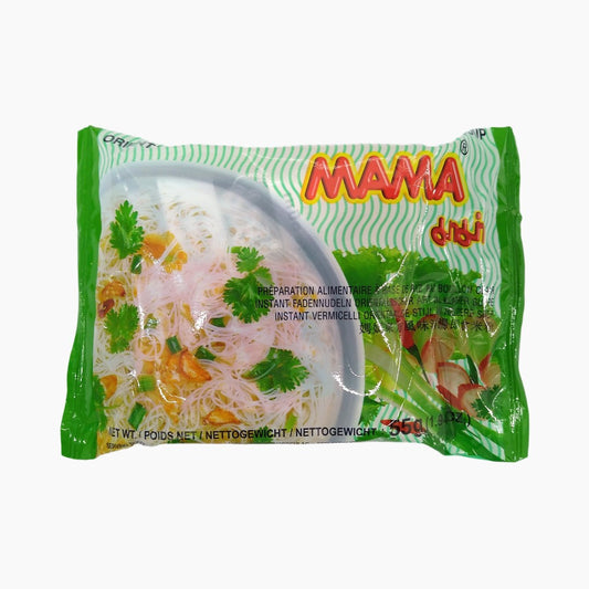 MAMA CLEAR SOUP RICE VERMICELLI 55G MAMA 媽媽 清湯米粉 55G 0128
