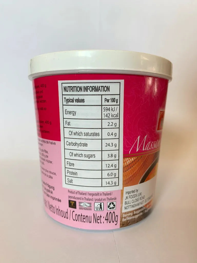 MAE PLOY MASSAMAN CURRY PASTE 400G MAE PLOY 泰國 瑪莎曼咖哩醬 400G 0237