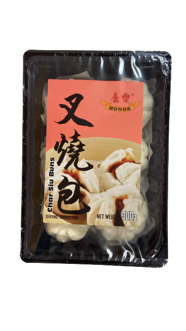 HONOR CHAR SIU BUN 300G 康樂 叉燒包 300G 0095