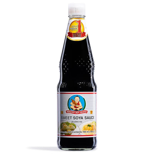 HEALTHY BOY SWEET SOYA SAUCE 700ML 肥兒標 甜豉油 700ML 0258