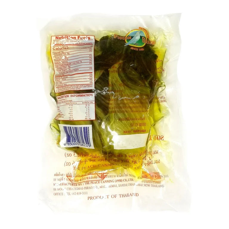 PIGEON PICKED MUSTARD GREEN 350G 鴿子 酸菜 350G 0129
