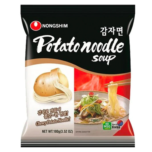 NONGSHIM POTATO NOODLE SOUP 100G X 20 PCS CASE 農心 薯仔拉麵 100G X 20 件 原箱 1806C
