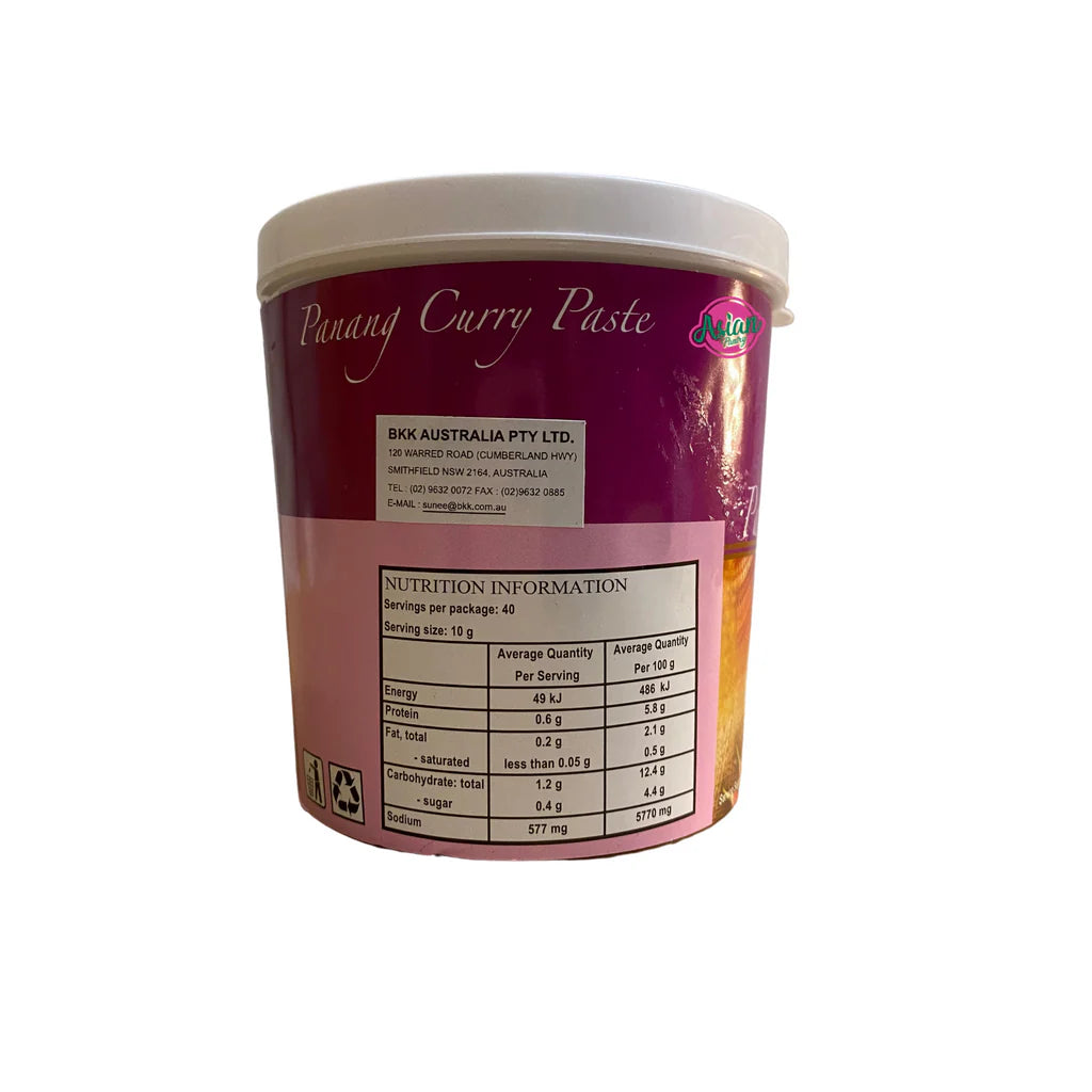 MAE PLOY PANANG CURRY 400G X 24 PCS CASE MAE PLOY Panang 檳城咖哩醬400G X 24 件 原箱 0164C