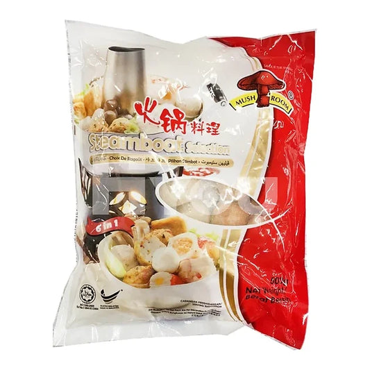 Mushroom Steamboat Selection 6 in 1 500g 香菇牌 火鍋精選6合1  500G 0075