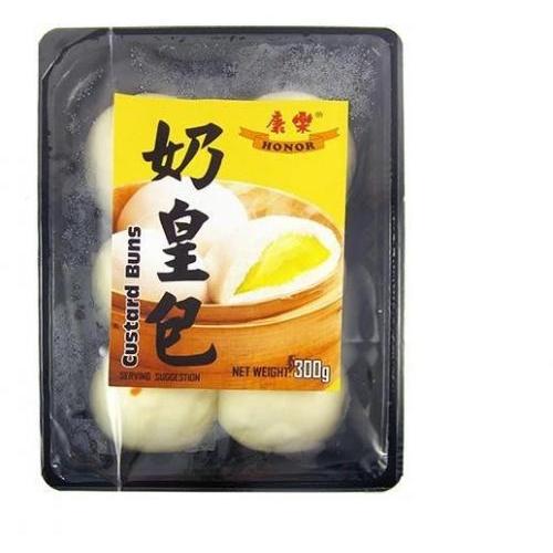 HONOR Custard Bun 300G 康樂 奶皇飽 300G 0173