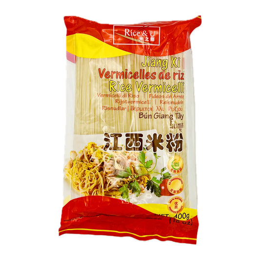 RICE & U JIANG XI RICE VERMICELLI 400G 米之鄉 江西米粉 400G 0107