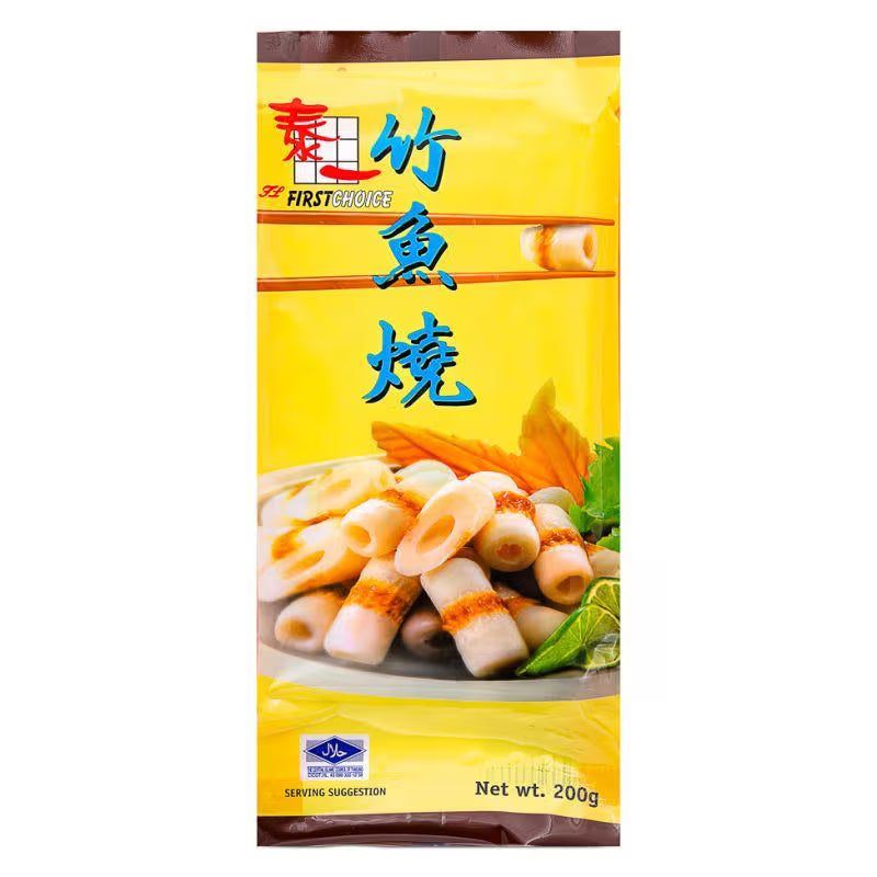 First Choice Chikuwa 200G 泰一 竹魚燒 200G 0691