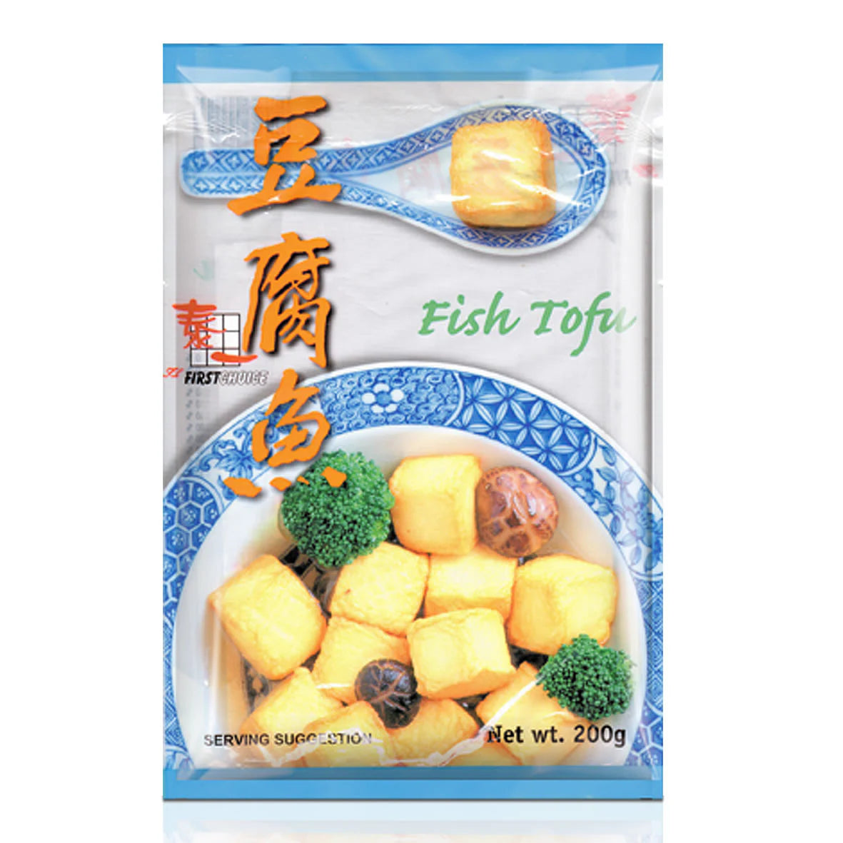 FIRST CHOICE FISH TOFU 200G 泰一 豆腐魚 200G 0693