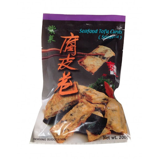 First Choice Seaweed Beancurd Roll 200G 泰一 紫菜腐皮卷200G 0698