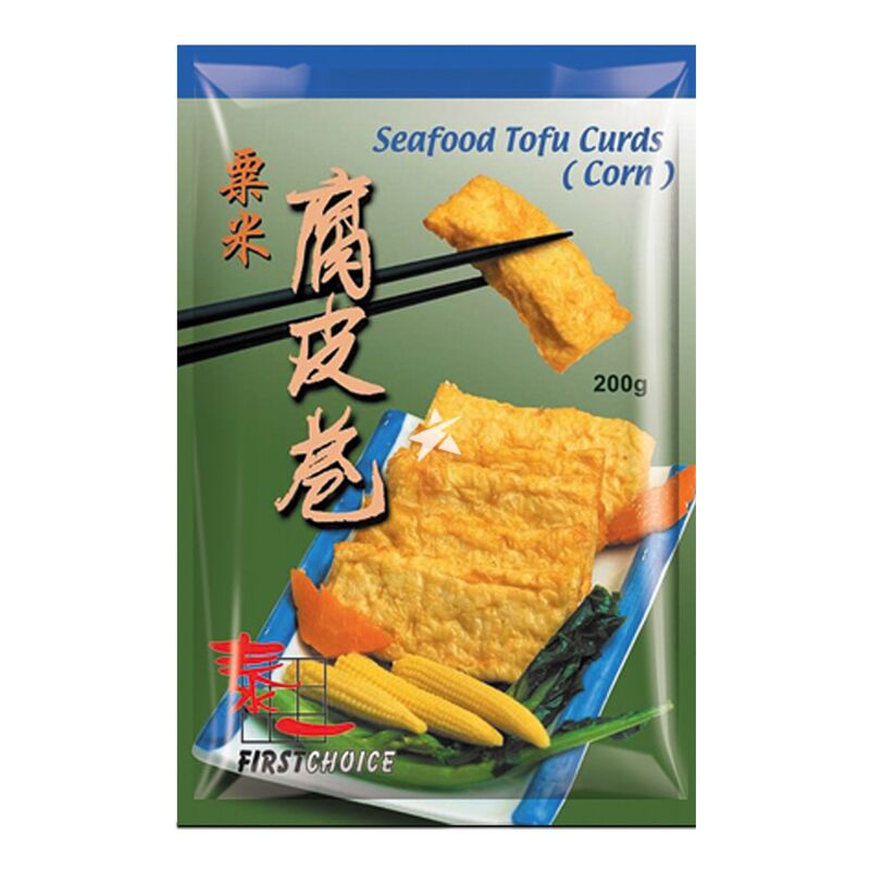 First Choice Seaweed Beancurd Roll 200G 泰一 粟米腐皮卷 200G 0699