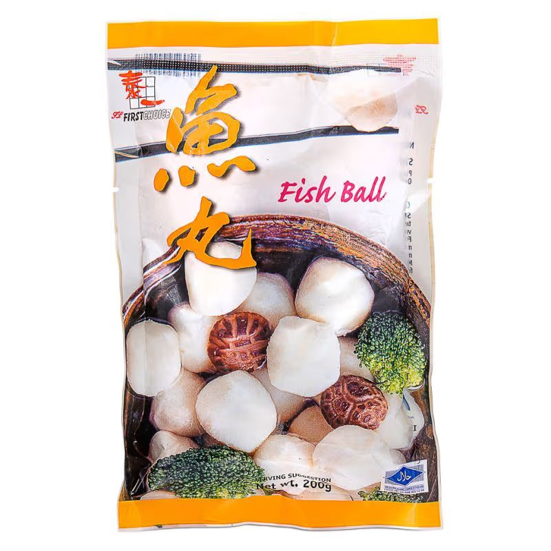 First Choice Fish Ball 200G 泰一 魚蛋 200G 0692