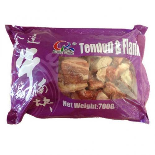 KD TENDON & FLANK 700G  X 20 PCS CASE 金達 牛筋腩 700G X 20 件 原箱 0348C