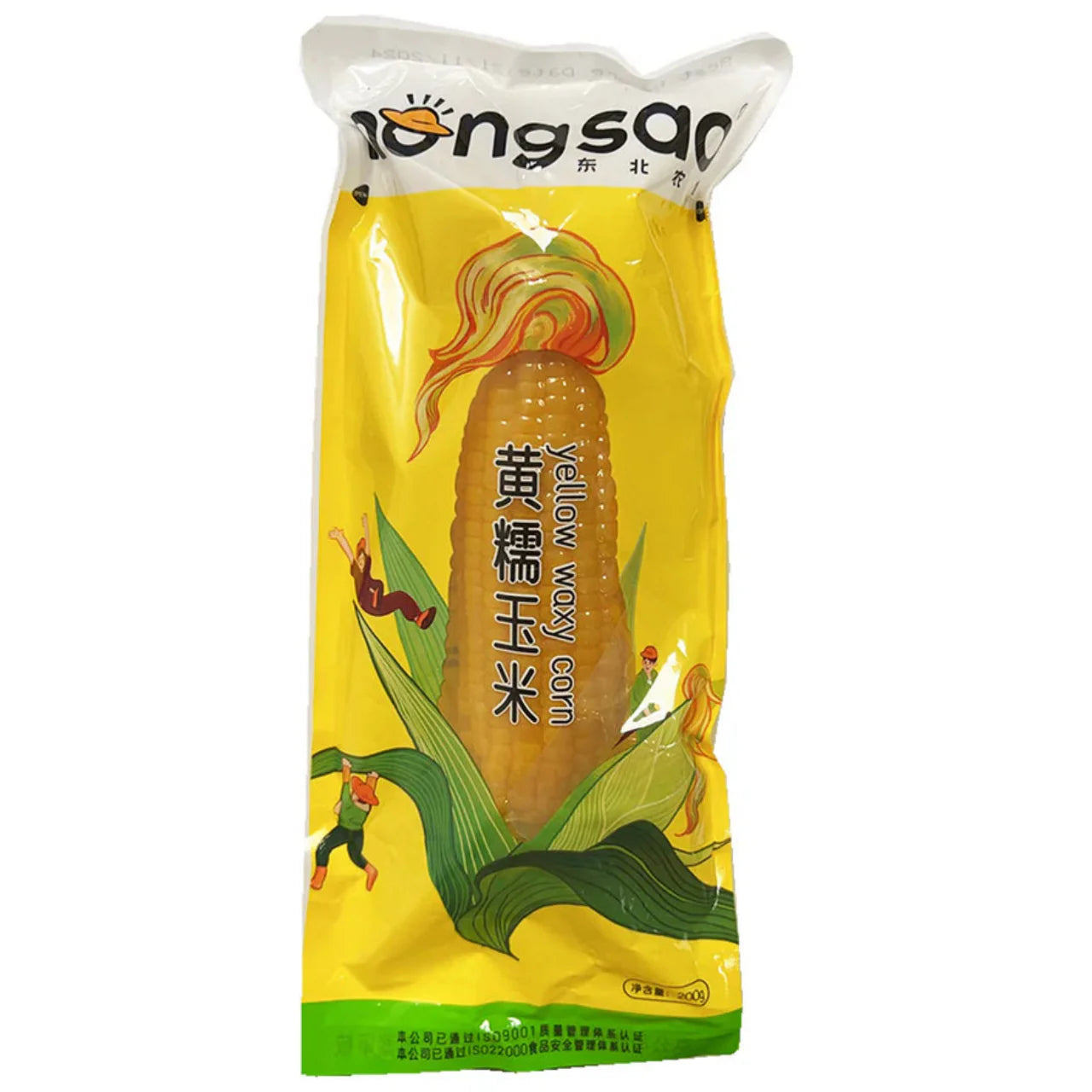 NS Waxy Corn -Yellow 220G 農嫂 糯玉米 黃色 220G 0704