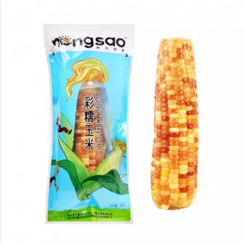 NS Waxy Corn - Mottled 220G 農嫂 糯玉米 彩色 220G 0702