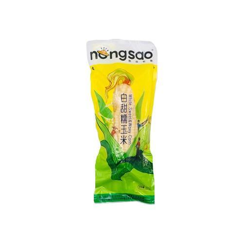 NS Waxy Corn - WHITE 220G X 30 PCS CASE 農嫂 糯玉米 白色 220G X 30 件 原箱 0703C