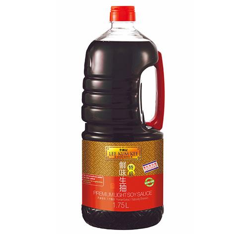 LEE KUM KEE PREMIUM LIGHT SOY SAUCE 1.75L 李錦記 特級鮮味生抽 1.75L 0055