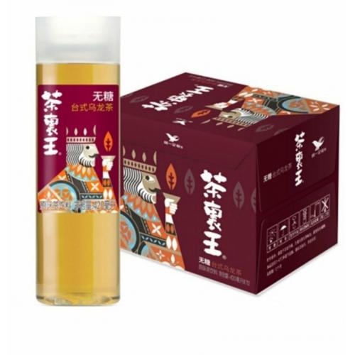 CLW SUGARLESS OOLONG TEA 420ML X 15 PCS CASE 茶裏王 無糖台式烏龍茶 420ML X 15 件 原箱 0295C