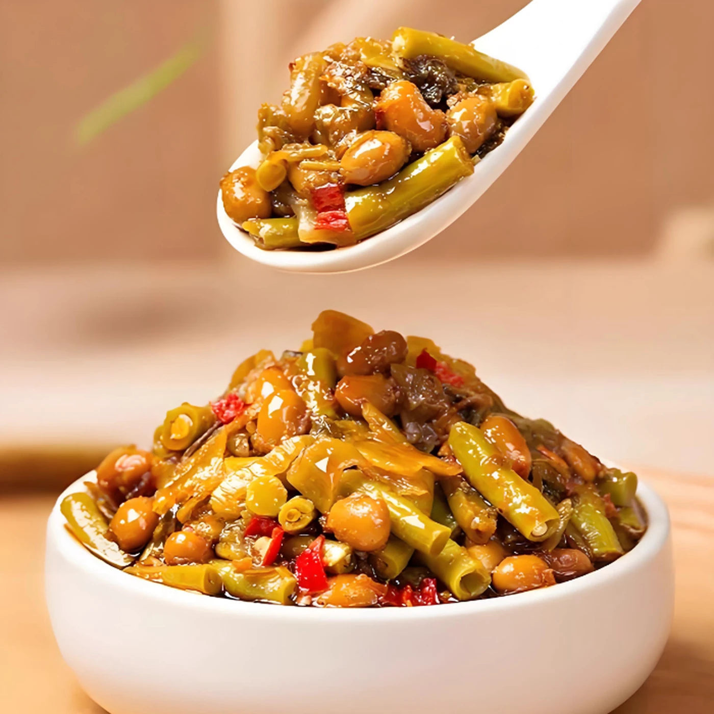 FSG Chilli Sauce with Cowpea 280G 飯掃光 麻辣什錦 280G 1805