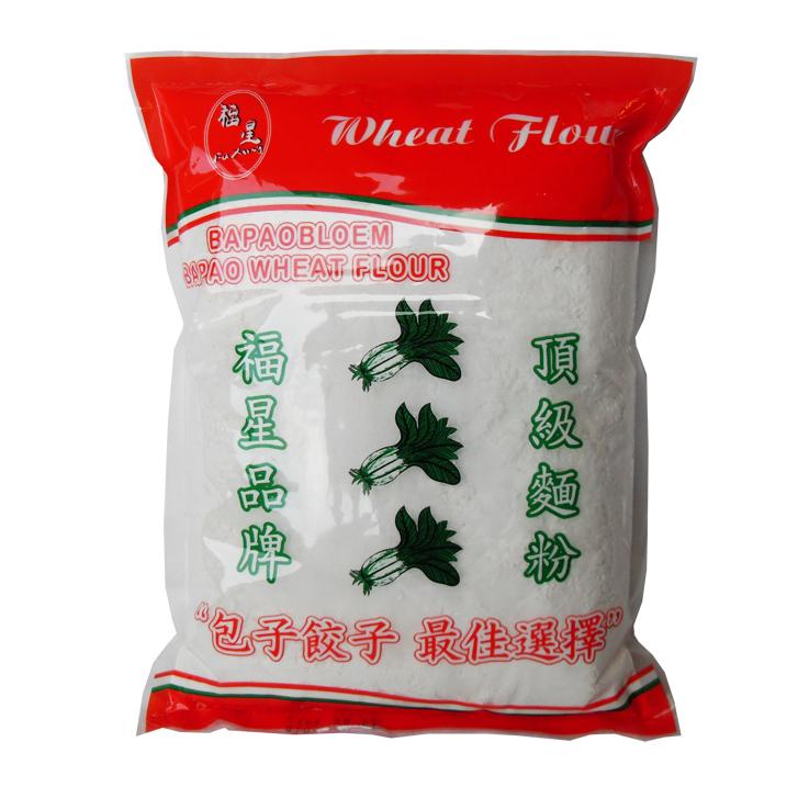 FU XING Wheat Flour 1kg bag X 20 PCS CASE 福星 大白菜面粉1KG 袋裝 X 20 件 原箱 0178C