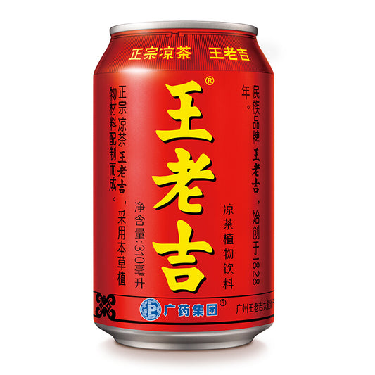 WONG LOU GAT HERBAL DRINK 310ML 王老吉 涼茶 310ML 0285