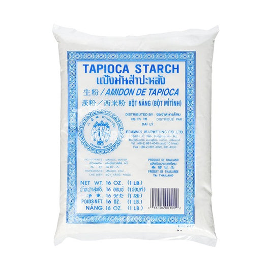 ERAWAN TAPIOCA STARCH 400G 三象 木薯粉 (菱粉) 400G 0207